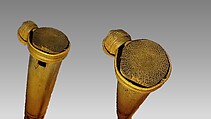 Suling Pélog (ring flute), Bamboo (tamiang bamboo), rattan, Javanese (Sunda)